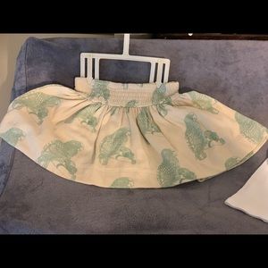 SOLD ON CROSS POST Kate Quinn skirt